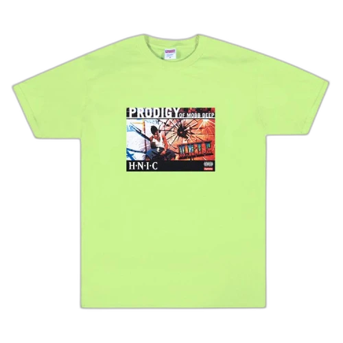 Supreme HNIC Tee 'Bright Yellow'