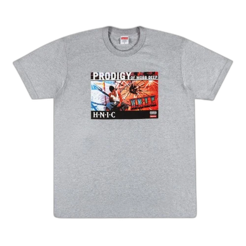 Supreme HNIC Tee 'Heather Grey'