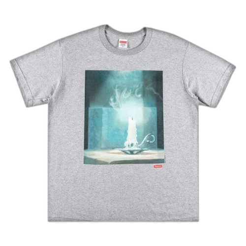 Supreme Fuck Tee 'Heather Grey'