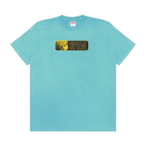 Supreme Miles Davis Tee 'Light Teal'
