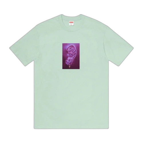 Supreme Ear Tee 'Pale Aqua'
