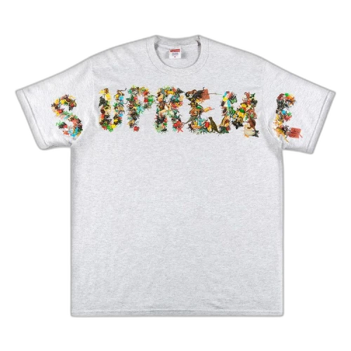 Supreme Toy Pile Tee 'Ash Grey'