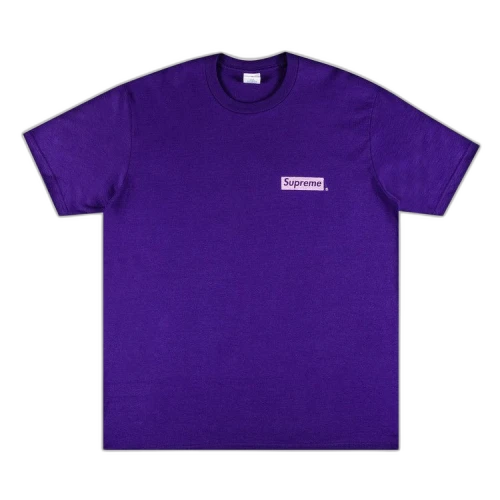 Supreme Spiral Tee 'Purple'
