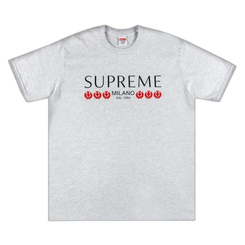 Supreme Milano Tee 'Ash Grey'