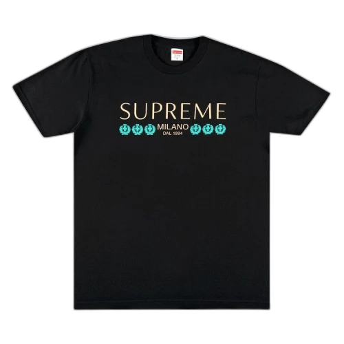 Supreme Milano Tee 'Black'