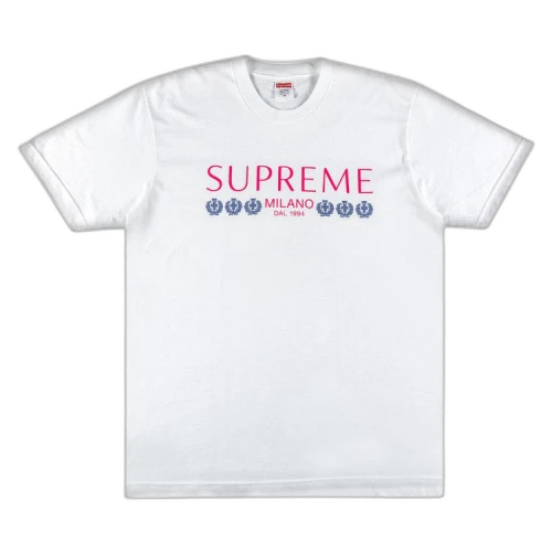 Supreme Milano Tee 'White'