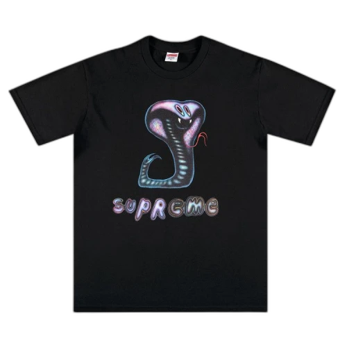 Supreme Snake Tee 'Black'