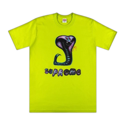 Supreme Snake Tee 'Bright Green'