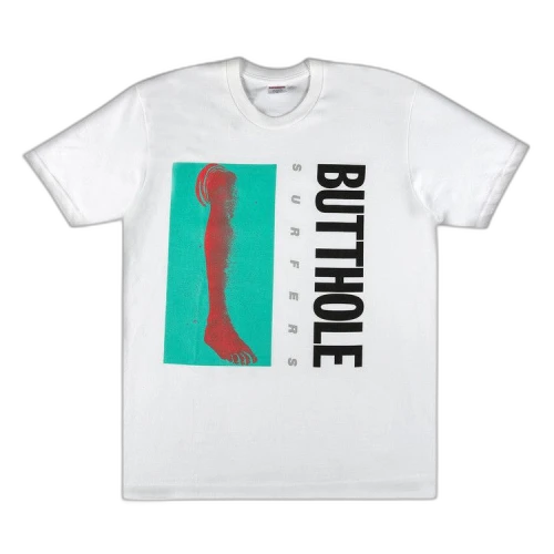 Supreme x Butthole Surfers Leg Tee 'White'