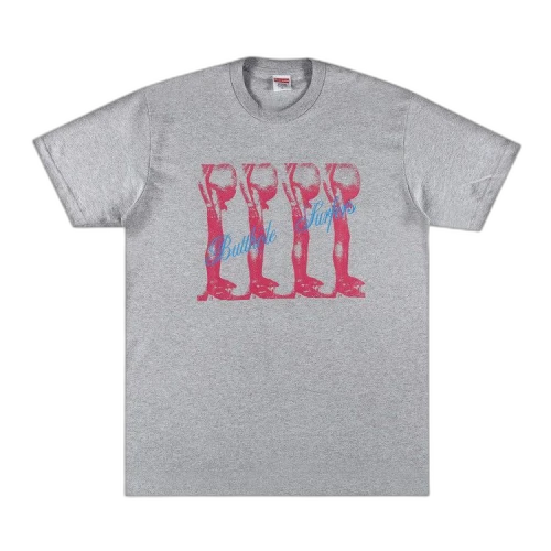 Supreme x Butthole Surfers Tee 'Heather Grey'