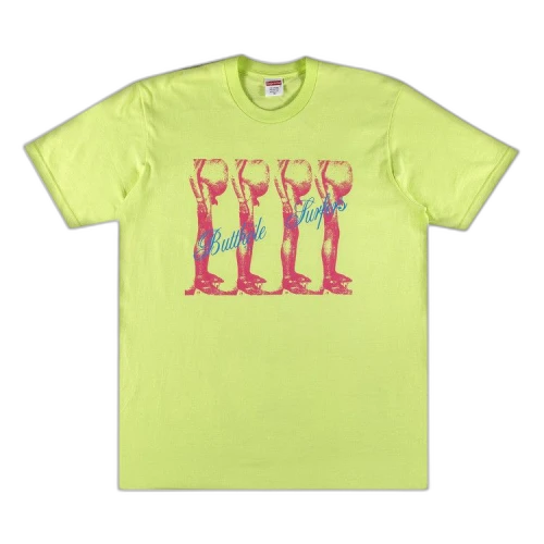 Supreme x Butthole Surfers Tee 'Neon Green'