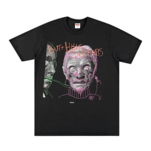 Supreme x Butthole Surfers Psychic Tee 'Black'
