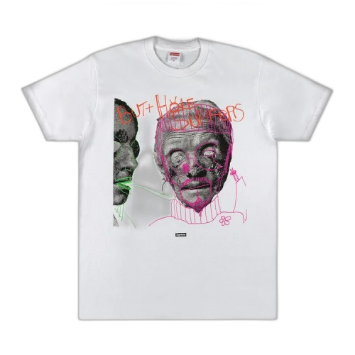 Supreme x Butthole Surfers Psychic Tee 'White'