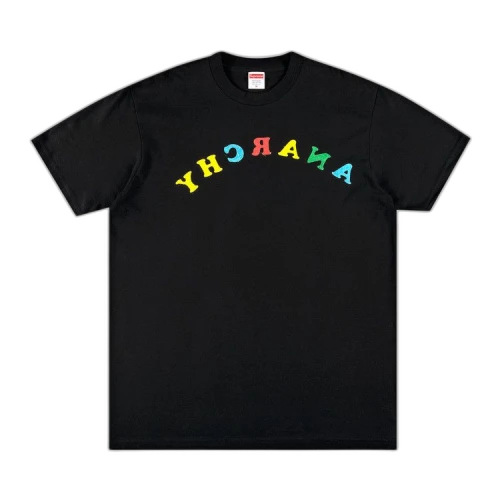 Supreme x Jamie Reid Anarchy Tee 'Black'
