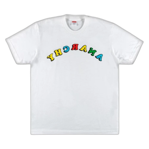 Supreme x Jamie Reid Anarchy Tee 'White'