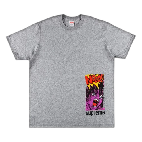Supreme Does It Work Tee 'Heather Grey'