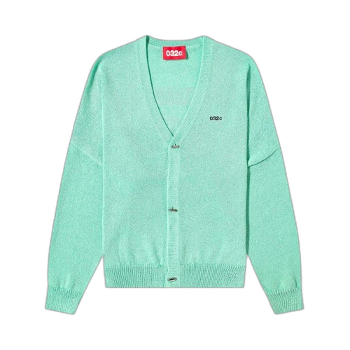 032C St. Marks Cardigan 'Off Green'