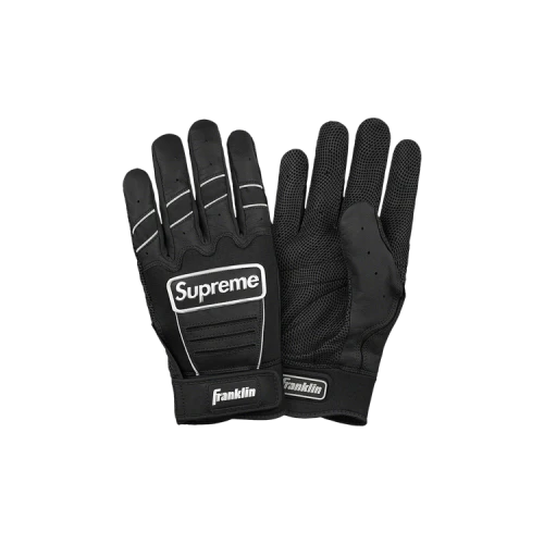 Supreme x Franklin CFX Pro Batting Gloves 'Black'