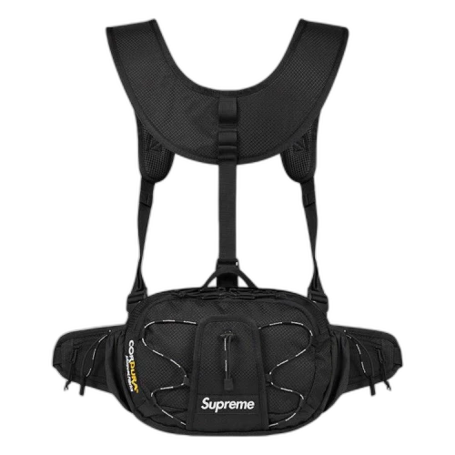 Supreme Harness Waist Bag 'Black'
