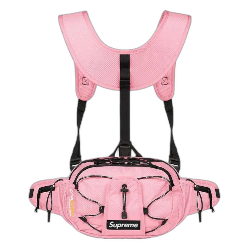Supreme Harness Waist Bag 'Pink'
