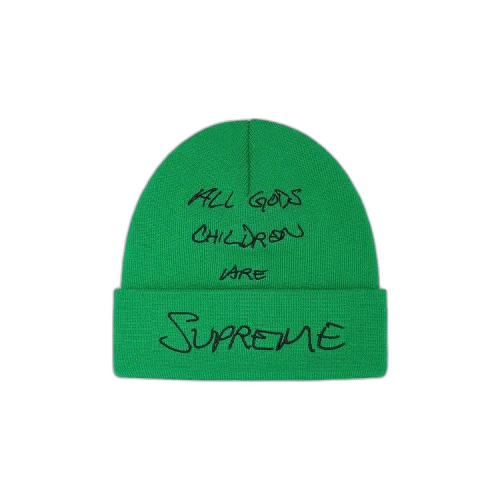Supreme God's Children Beanie 'Green'