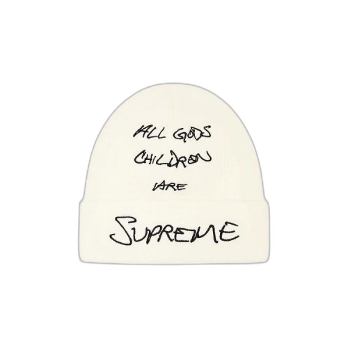 Supreme God's Children Beanie 'Natural'