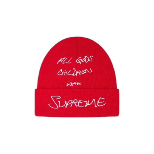 Supreme God's Children Beanie 'Red'