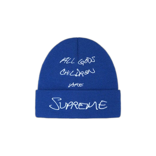 Supreme God's Children Beanie 'Royal'