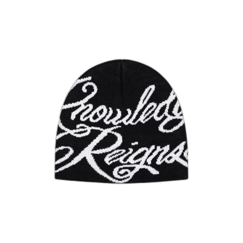 Supreme Knowledge Reigns Beanie 'Black'