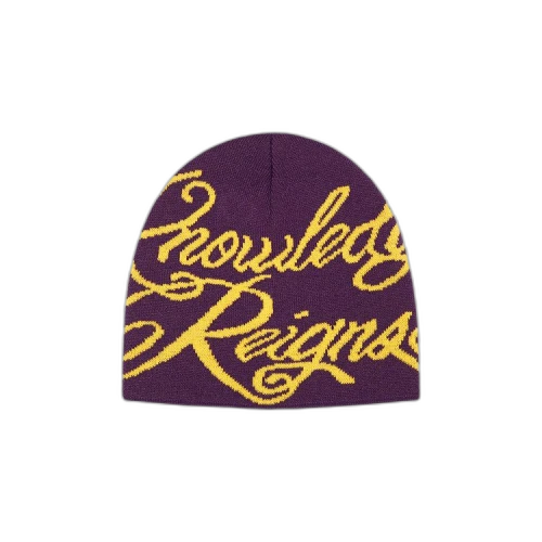 Supreme Knowledge Reigns Beanie 'Purple'