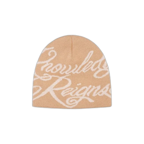 Supreme Knowledge Reigns Beanie 'Tan'