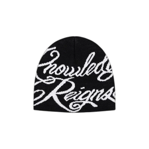 Supreme Knowledge Reigns Beanie 'White'