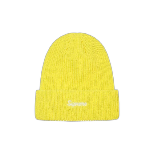 Supreme Loose Gauge Beanie 'Light Lime'