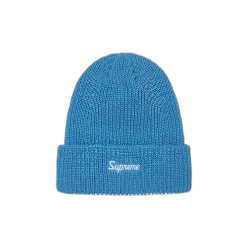Supreme Loose Gauge Beanie 'Light Royal'