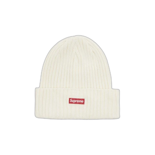 Supreme Overdyed Beanie 'Cream'