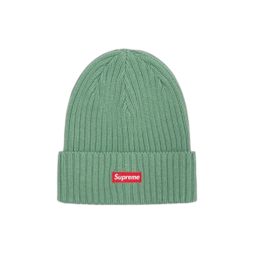 Supreme Overdyed Beanie 'Green'