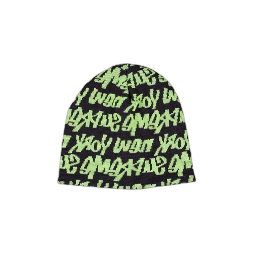 Supreme Fat Tip Beanie 'Black'
