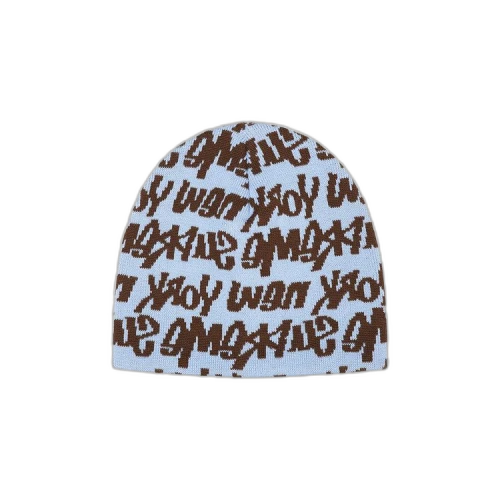 Supreme Fat Tip Beanie 'Light Blue'