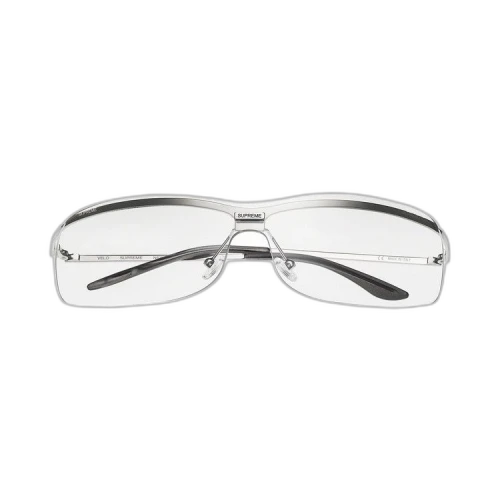 Supreme Velo Sunglasses 'Silver'