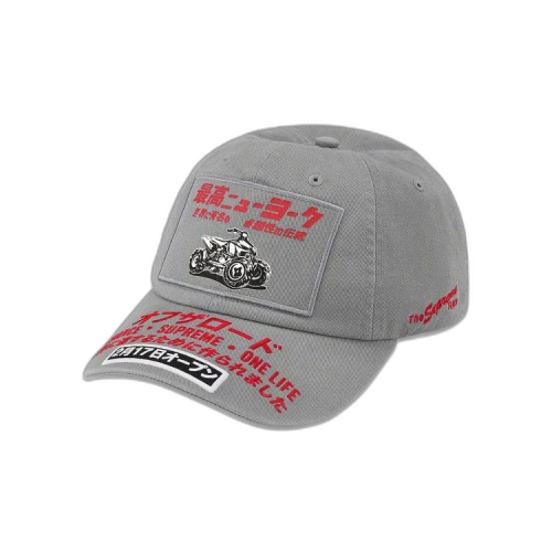 Supreme ATV 6-Panel 'Grey'
