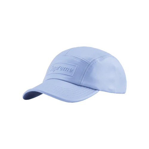 Supreme GORE-TEX Leather Camp Cap 'Grey'