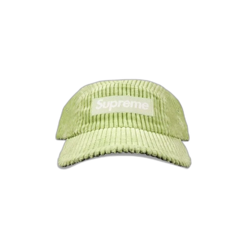 Supreme Corduroy Camp Cap 'Pale Mint'