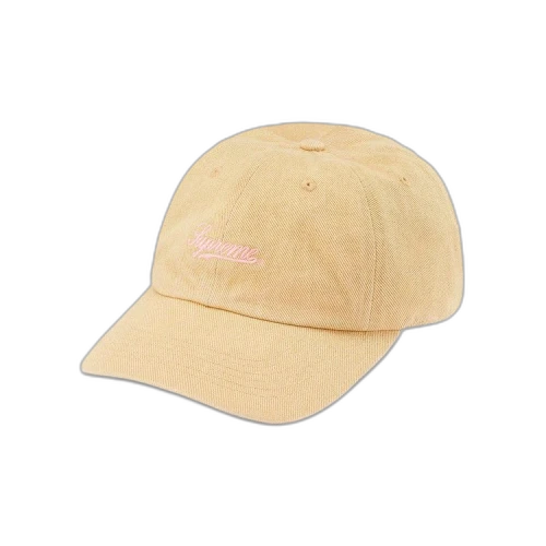 Supreme Washed Twill 6-Panel 'Tan'