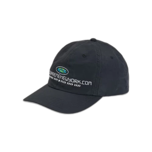 Supreme URL 6-Panel 'Black'