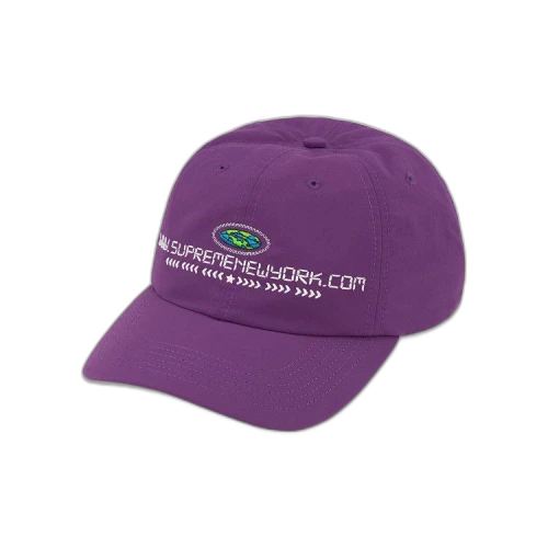 Supreme URL 6-Panel 'Purple'