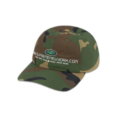 Supreme URL 6-Panel 'Woodland Camo'