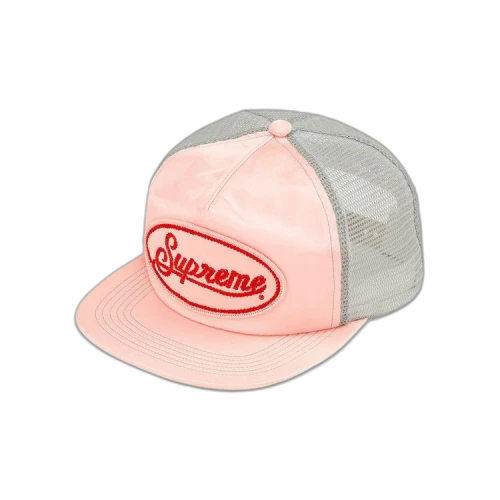 Supreme Silk Mesh Back 5-Panel 'Dusty Pink'