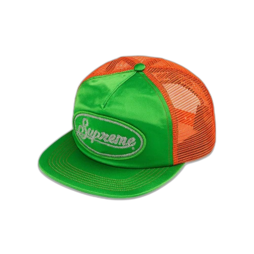 Supreme Silk Mesh Back 5-Panel 'Green'