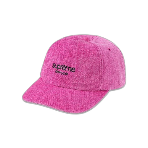 Supreme Chenille 6-Panel 'Pink'