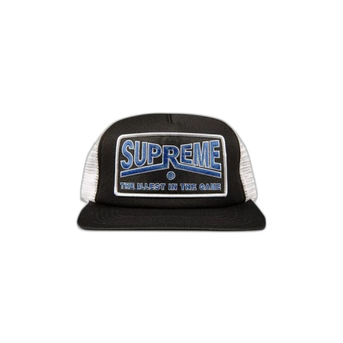 Supreme Illest Mesh Back 5-Panel 'Black'